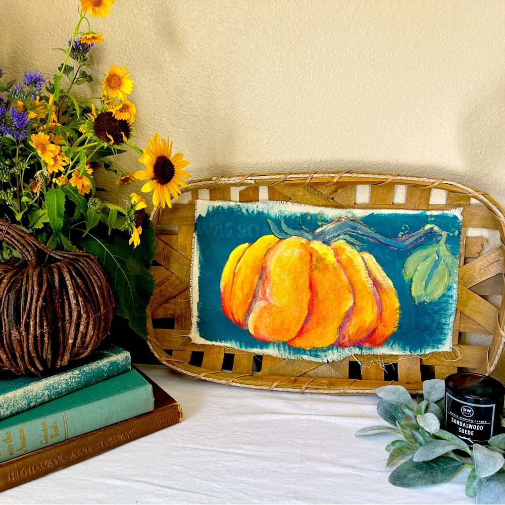 Pumpkin 🎃 Tobacco basket